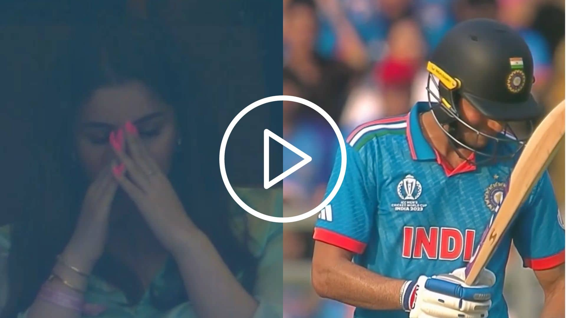 [Watch] Sara Tendulkar 'Heartbroken' As Shubman Gill Misses His Century